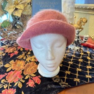 Elegant Pink Women's Hat